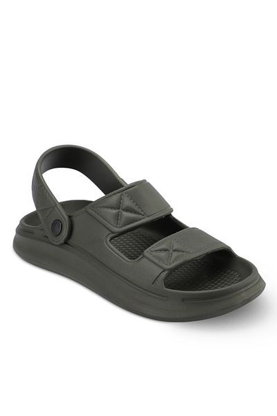 Slazenger صندل رجالي كاكي - Olıze