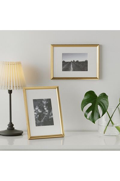 erorex Frame, gold-colour, 21x30 cm