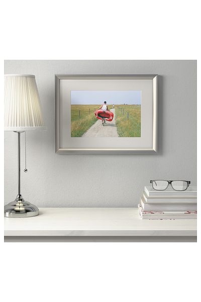 erorex Frame, silver-colour, 30x40 cm