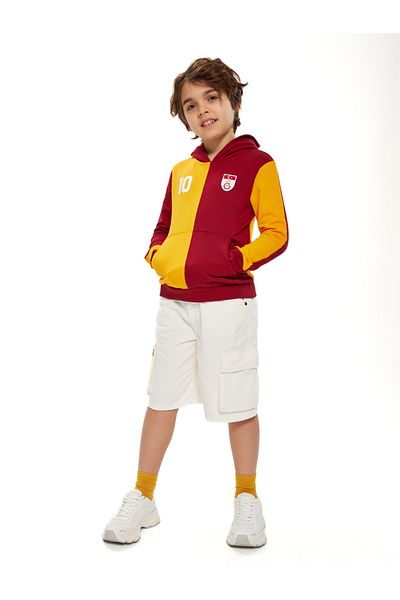 Galatasaray Text Oktay Kids Sweatshirt C88086