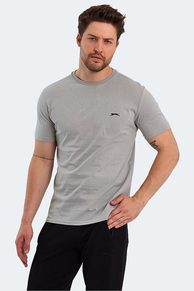 Slazenger Ανδρικό μπλουζάκι Panco I Grey