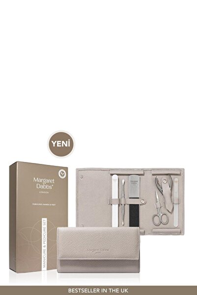 Margaret Dabbs London Luxury Manicure & Pedicure Set - Lüks Manikür & Pedikür...