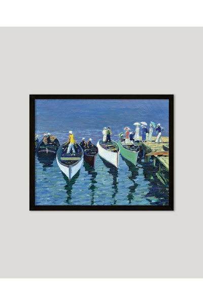 Vetro Design Poster înconjurător de vacanță în Hudson