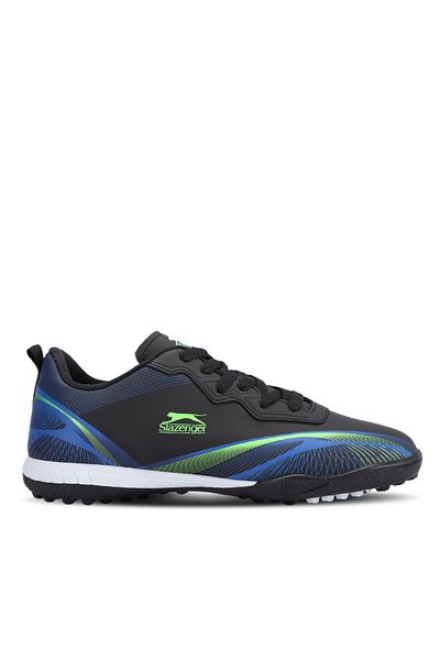 Slazenger Pantofi de fotbal pentru bărbați Marcell Hs Negru / Verde