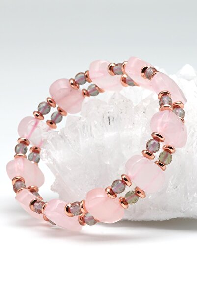 Alibaba Doğaltaş سوار بتصميم حجر طبيعي من الكوارتز الوردي - الزولتانيت - الهي...