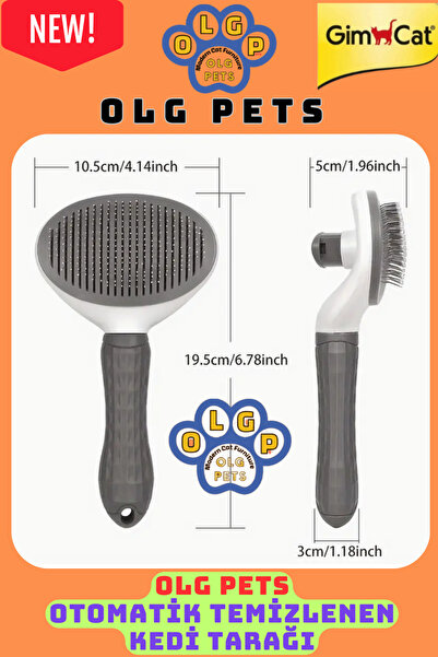 Gimcat Yavru Pati Paketi, Gimcat Kitten Paste ( 6 Gimcat Ürünü ve Kedi Tarağı Hediyeli )