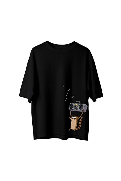 SVART WEAR Rigby T-Shirt з принтом Oversize Unisex T-shirt