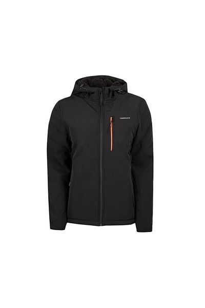 lumberjack Tessa 5ct2000 4w Wb - Γυναικείο μαύρο παλτό Α 101782315   4πρ