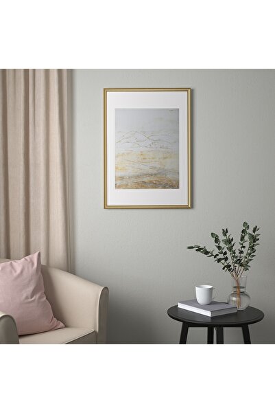 erorex Frame, gold-colour, 50x70 cm