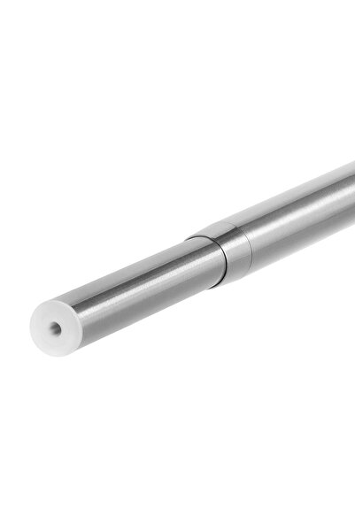 erorex Curtain rod, silver-colour, 210-385 cm