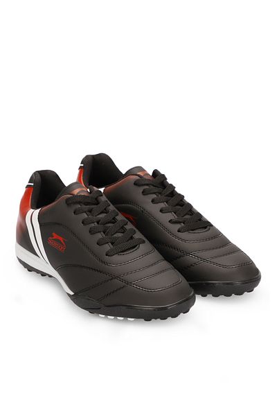 Slazenger Pantofi de fotbal Mark Hs Negru / Alb / Roșu