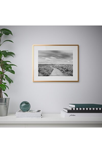 erorex Frame, gold-colour, 40x50 cm