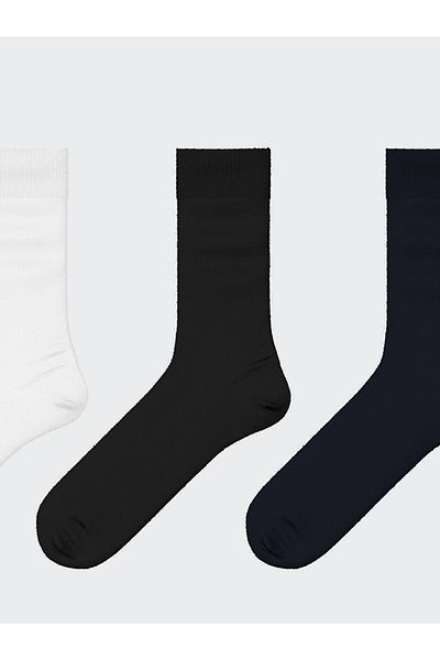 LC Waikiki Lcw Eco White Men's Socks 3-Piece