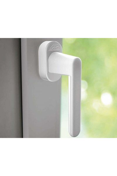 Tchibo Safety Handle With Alarm, Off White