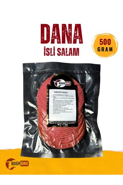 Boğadan Gurme Dana Isli Salam – 500 gr | Geleneksel Füme Lezzeti