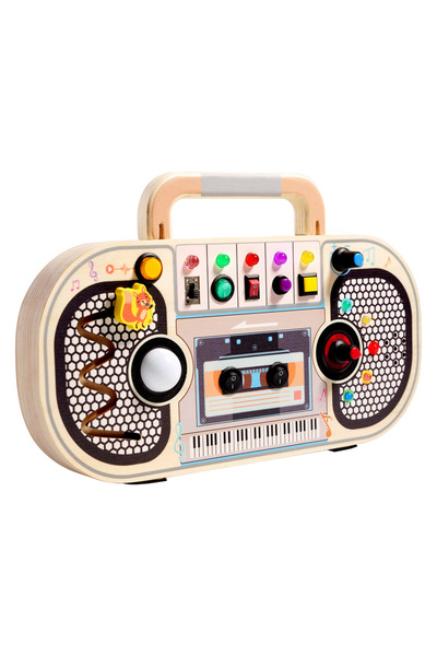 Choice ألعاب مونتيسوري للأطفال الصغار، لوحة خشبية مشغولة، ألعاب حسية مع لوحة ...