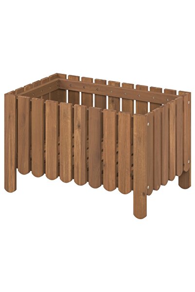 Generic Flower box, dark brown