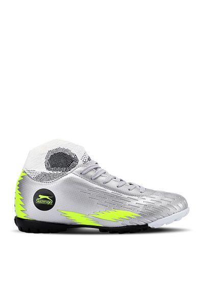 Slazenger Pantofi de fotbal gri pentru băieți - Hadas Hs