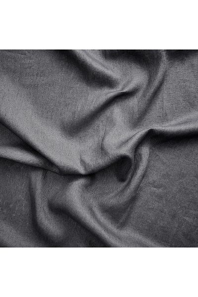 erorex Curtains, 1 pair, with heading tape/dark grey, 145x300 cm