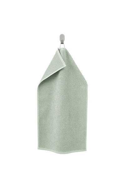 erorex Hand towel, pale grey-green, 40x70 cm
