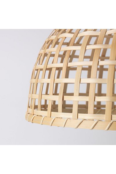 erorex Pendant lamp shade, bamboo, 36x25 cm