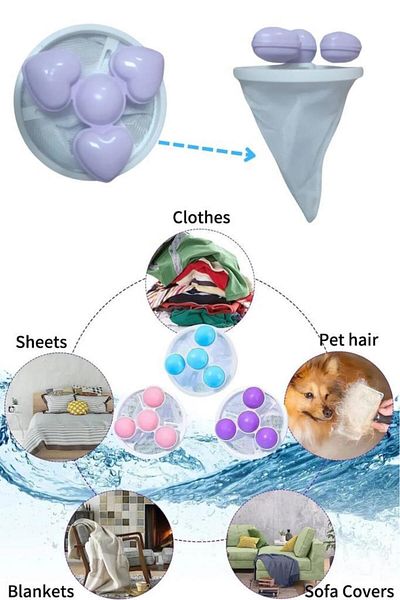 jetfast Hair and Lint Collector for Washing Machine