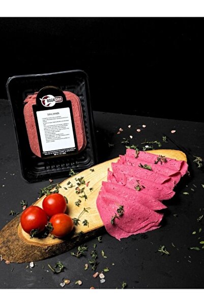Boğadan Gurme Dana Jambon – 250 gr | Yüksek Protein, Üstün Lezzet