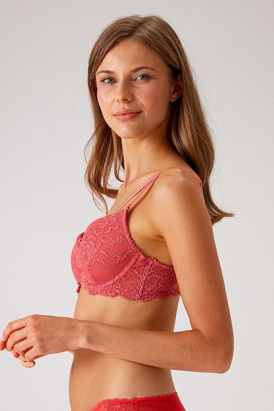 Pierre Cardin 6215 Rome Underwire Soft Push Up Lace σουτιέν