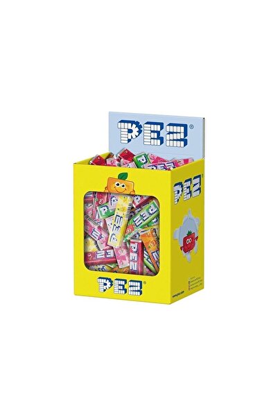 Unibon Pez Meyve Aromalı Şeker 8,5 gr X 10 Adet