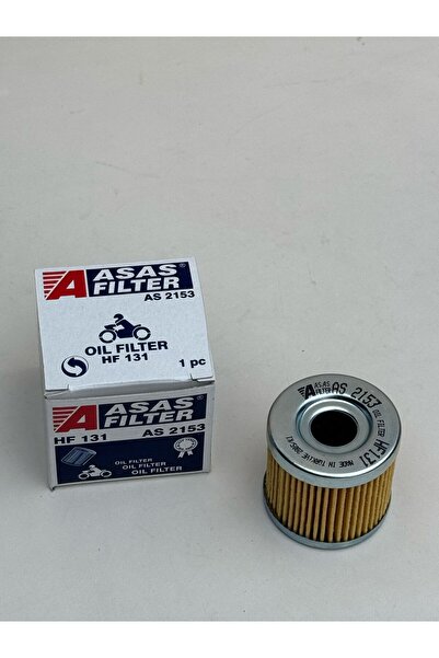 ASAŞ FİLTRE Asaş HF131 Asaş uyumlu Yağ Filtresi Cfmoto NK150- Suzuki AN125 -B...