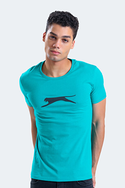 Slazenger Sector Férfi póló Világos zöld