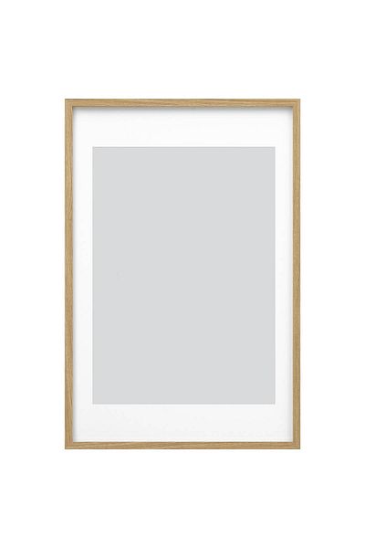 erorex Frame, oak effect, 61x91 cm