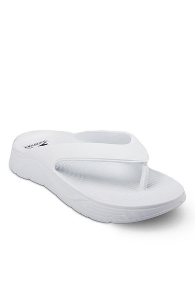 Slazenger OLAVI Ανδρικές Παντόφλες Λευκές