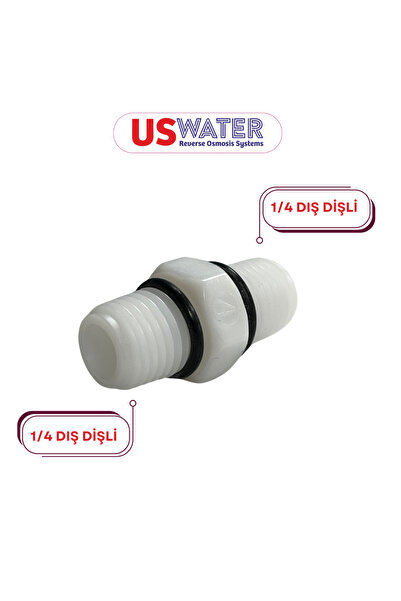 uswater 1/4 DIŞ DİŞLİ NİPEL