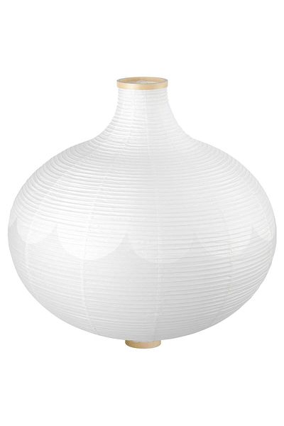 erorex Pendant lamp shade, onion shape/white, 57 cm