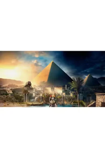 Ubisoft Assassin's Creed : Origins الإنجليزية/العربية (نسخة المملكة العربية السعودية) - Action & Shooter - PlayStation 4 (PS4)