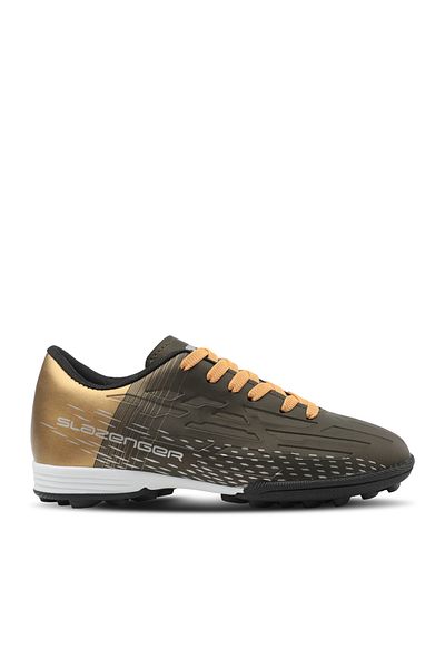 Slazenger Score I Hs Boy's Football Shoes Khaki / Gold