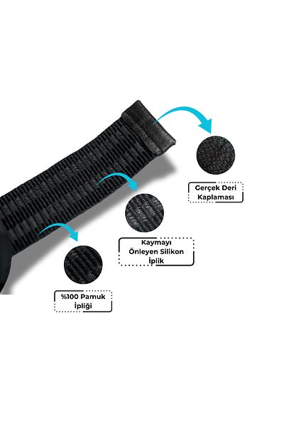 The Last Pull Obsidian Double Lifting Strap Set