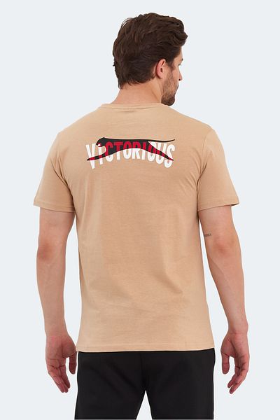 Slazenger Ανδρικό T-Shirt PATKA Μπεζ