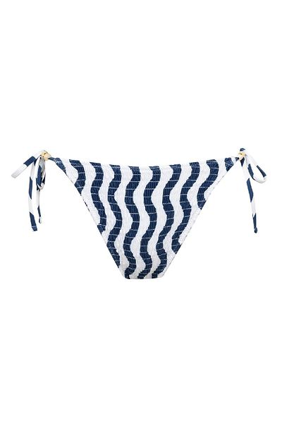 DeFacto Gestreifte Bikinihose mit normaler Passform - Fall in Love B6942AX24SM