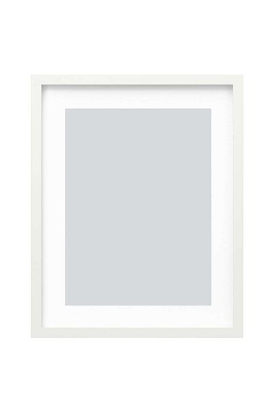 erorex Frame, white, 40x50 cm