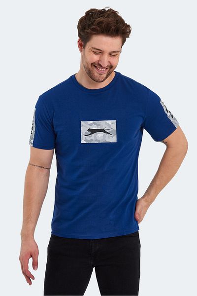 Slazenger Ανδρικό μπλουζάκι Paderau Indigo