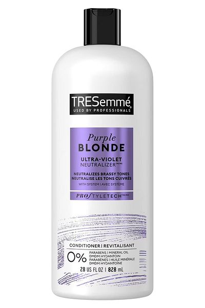 Tresemme Purple Blonde Anti-Orange Purple Conditioner 828ml