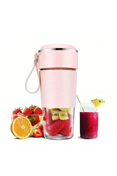 COOYA Portable Juicer, High speed ,USB Rechargeable, 1200mAh, 3 LED, Fruit Mixer for shake and smoothie