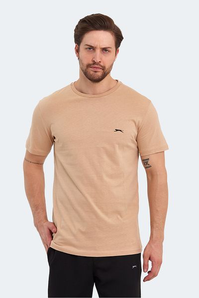 Slazenger Ανδρικό T-Shirt PATKA Μπεζ