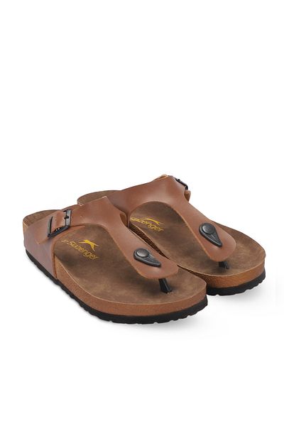 Slazenger Dámské pantofle Tan Luke