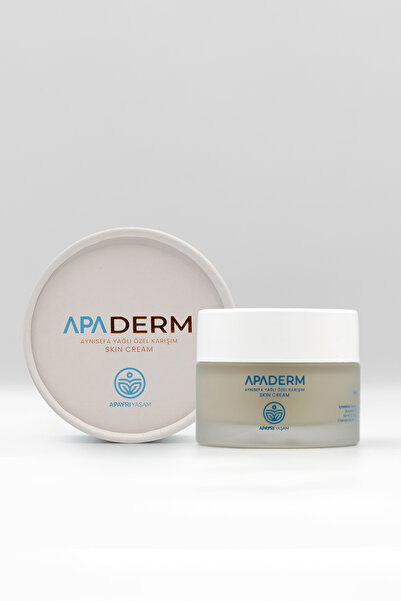 Apayrı Yaşam Doğal Cilt Kremi Apaderm 50ml