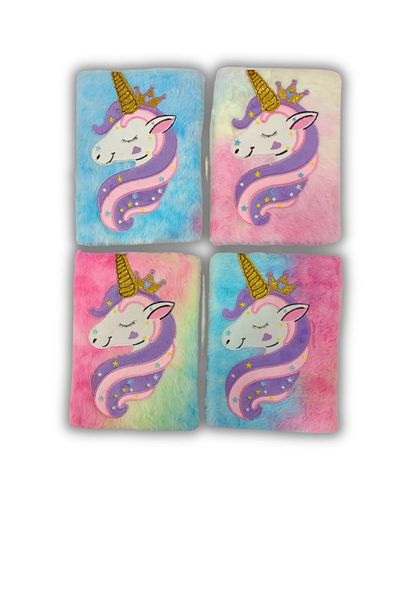 joyland Locked Plush Patterned A5 Notebook