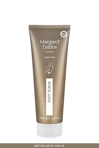 Margaret Dabbs London Pure Natural Foot Scrub - Ayak Peelingi - 100 ML