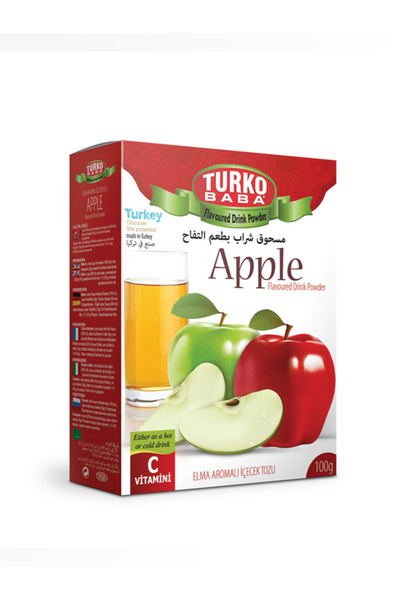 Turkobaba شراب التفاح يشرب ساخن او بارد من توركو بابا 300 جرام